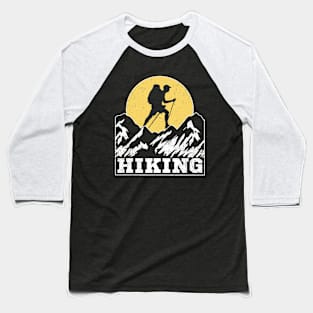 Hiking Adventure Baseball T-Shirt